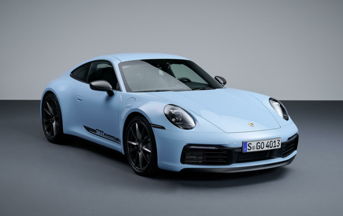 Porsche 911 (992) Carrera T