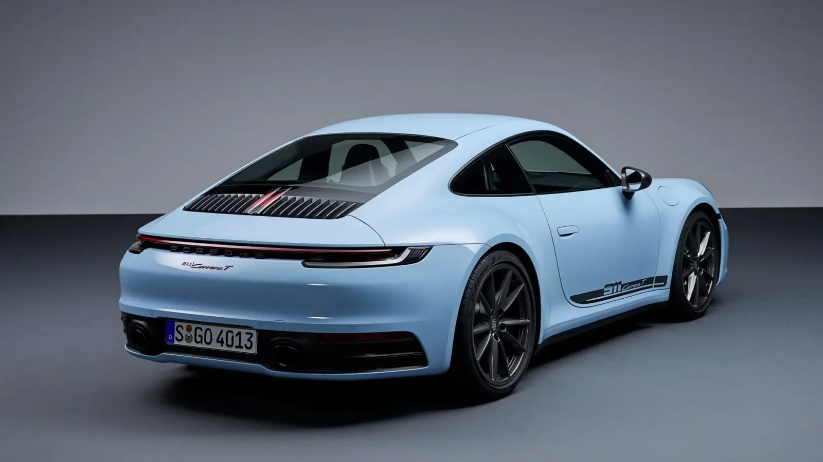 Porsche 911 (992) Carrera T Debuts [w/video]