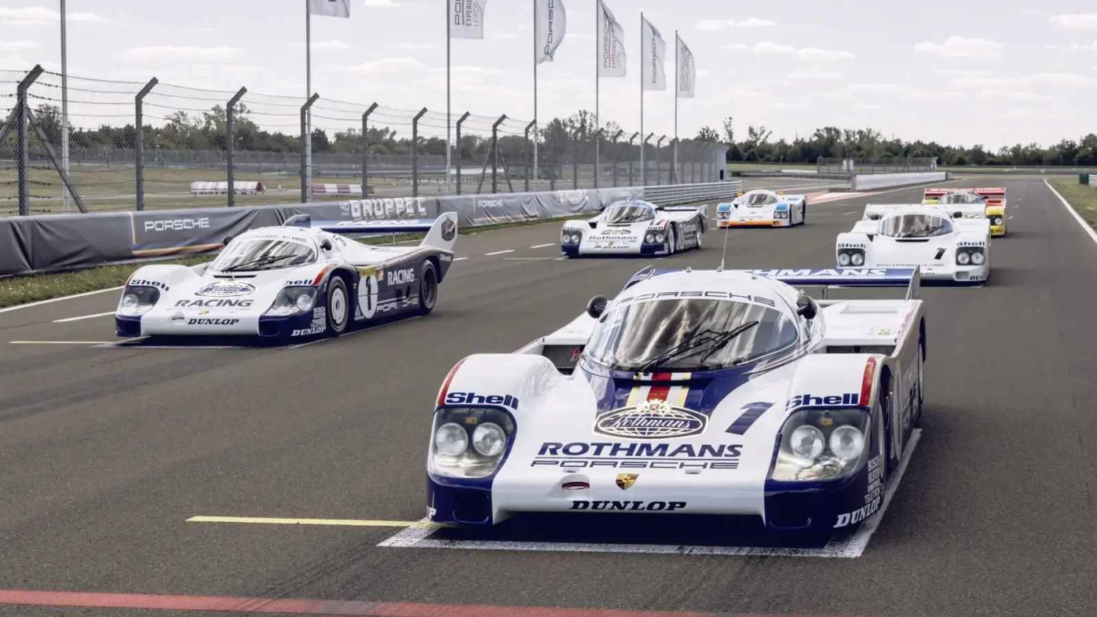 Porsche Group C 40 Year Reunion [video]