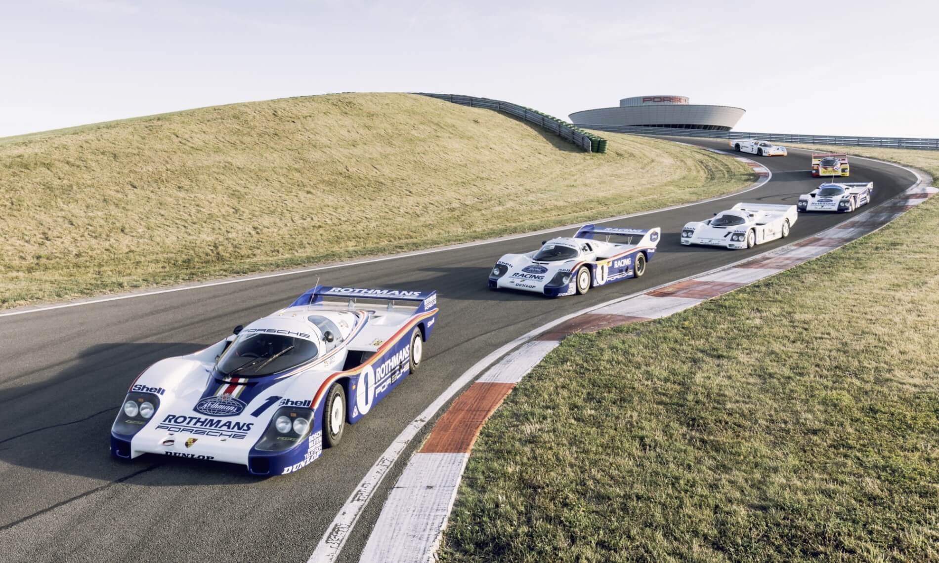 Porsche Group C 40 Year Reunion (2)