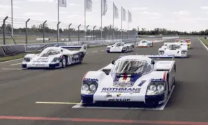 Porsche Group C 40 Year Reunion [video]