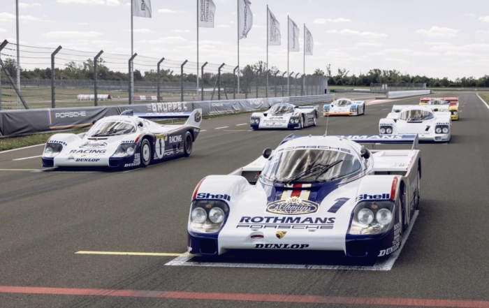 Porsche Group C 40 Year Reunion
