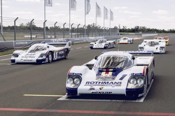 Porsche Group C 40 Year Reunion [video]
