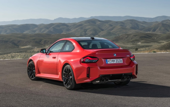 Second Generation BMW M2 rear