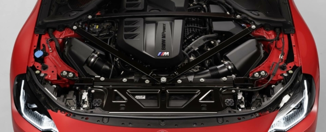 Second Generation BMW M2 engine