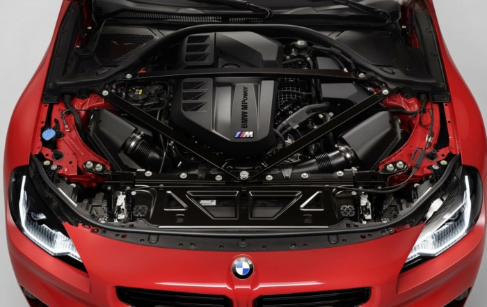 Second Generation BMW M2 engine