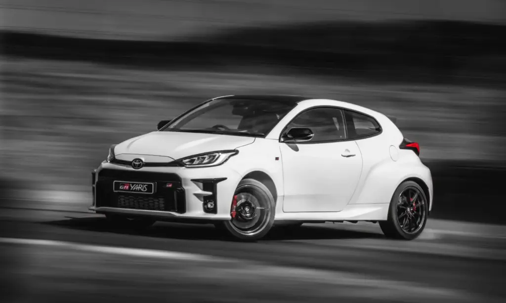 Toyota GR Yaris Thras… Driven 