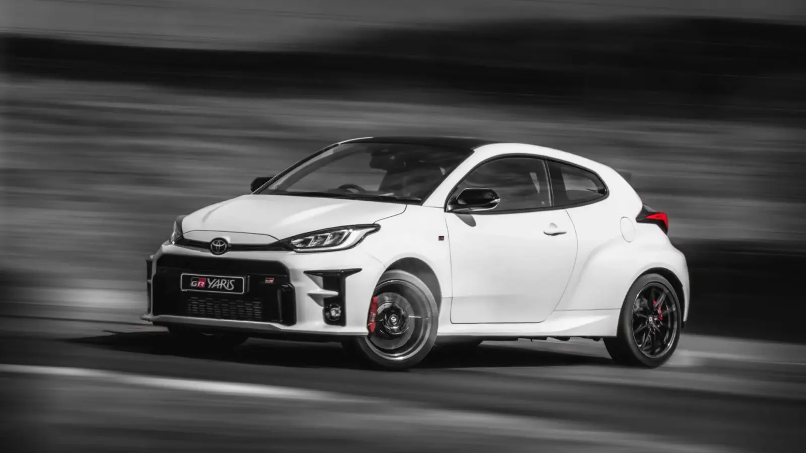 Toyota GR Yaris Thras… Driven 