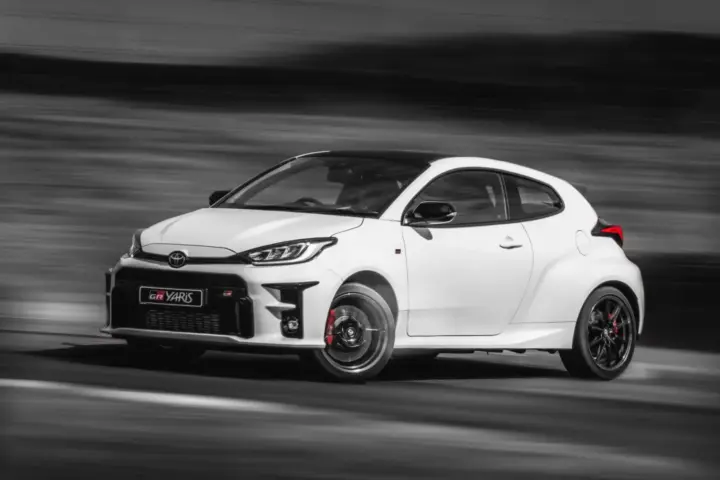 Toyota GR Yaris Thras… Driven 