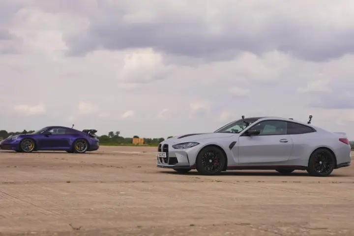Track Specials Drag Race [video]