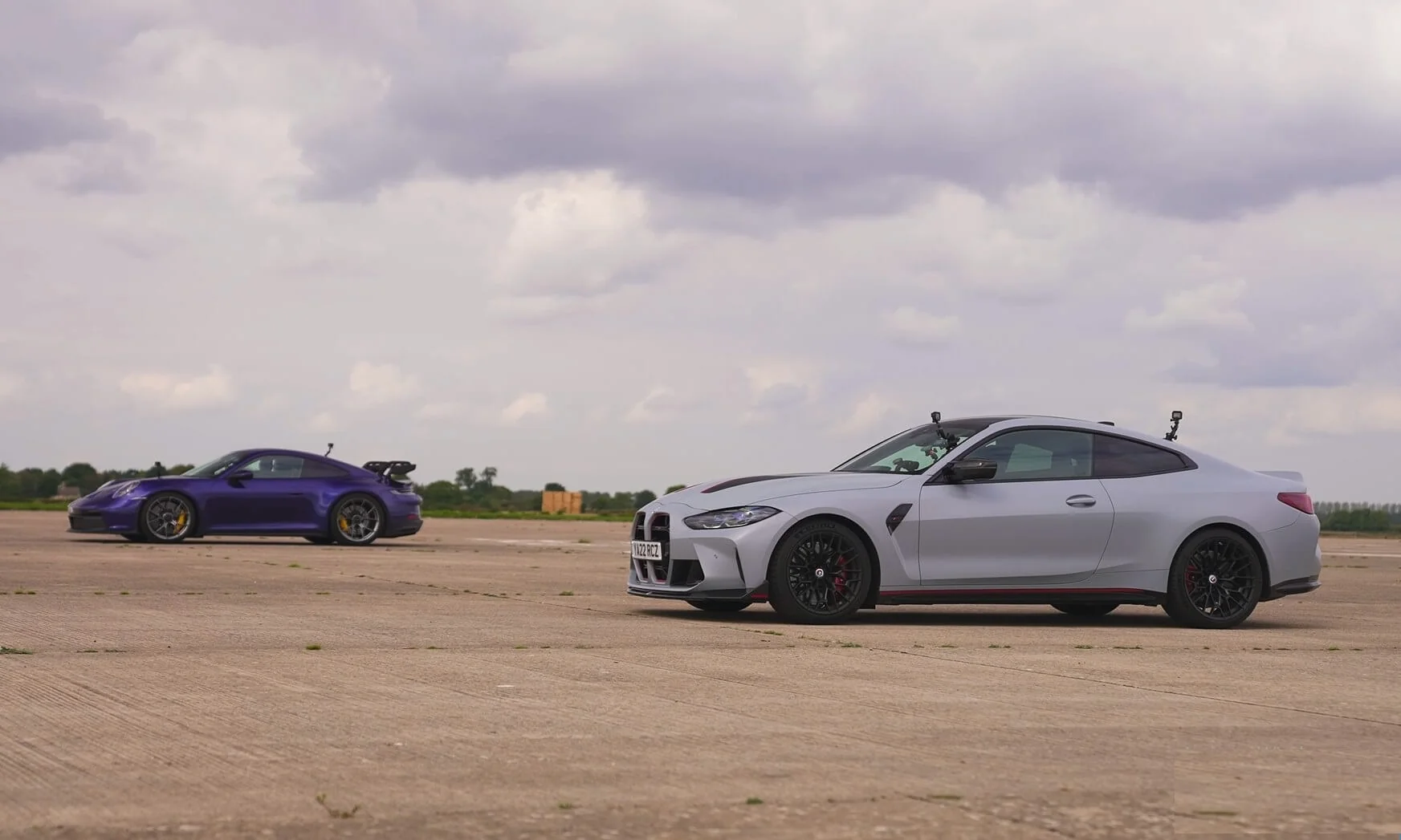 Track Specials Drag Race