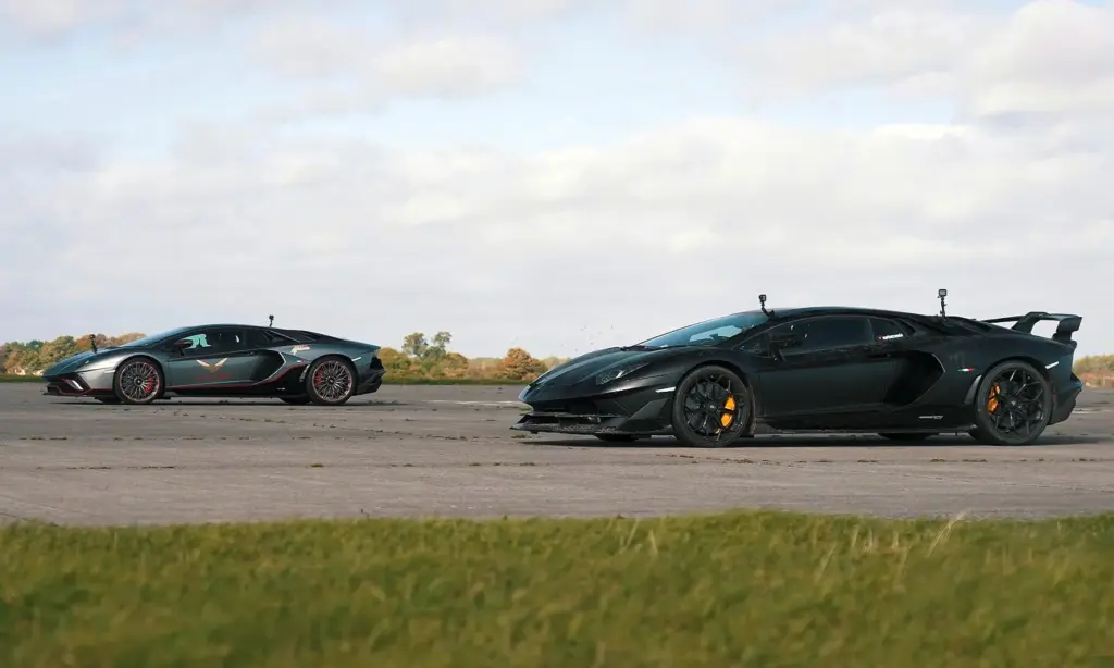 Ultimate Lamborghini Aventador Drag Race [video]