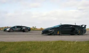 Ultimate Lamborghini Aventador Drag Race [video]