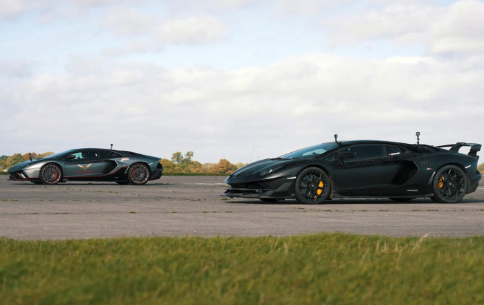 Ultimate Lamborghini Aventador Drag Race