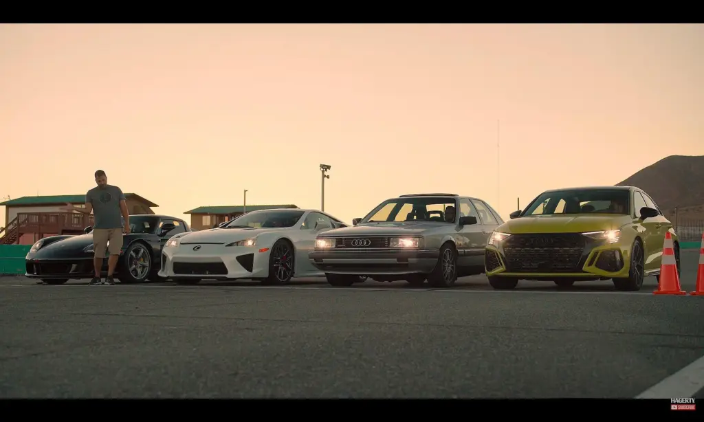 World’s Best-Sounding Drag Race [video]