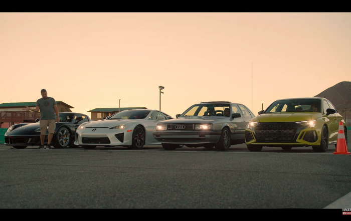 World's Best-Sounding Drag Race