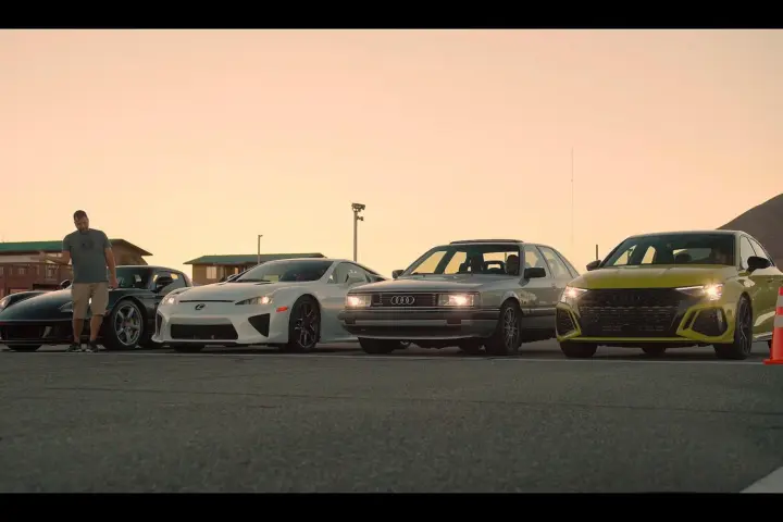 World’s Best-Sounding Drag Race [video]