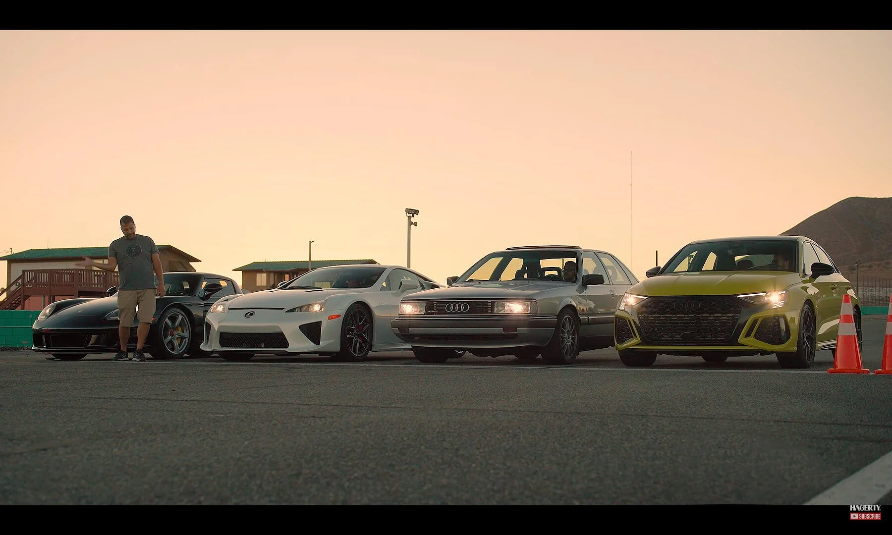 World's Best-Sounding Drag Race