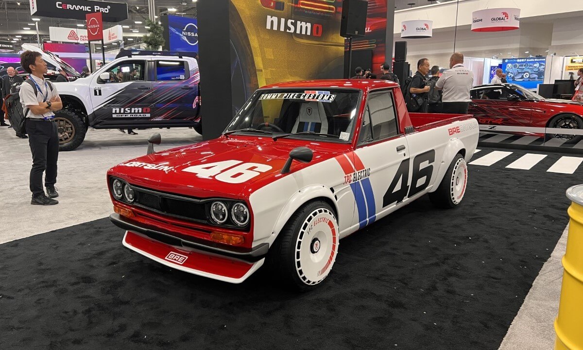 2022 Sema Show gallery