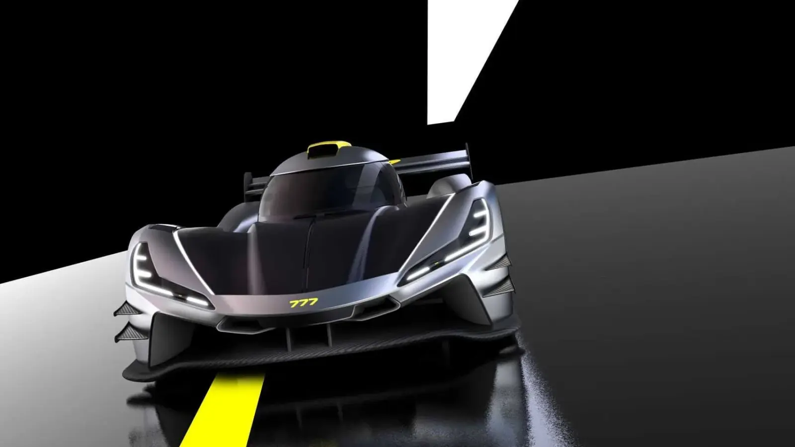 777 Hypercar Is An Ultra-Exclusive Track Machine [w/video]