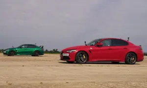 Alfa Romeo Giulia Drag Race [video]