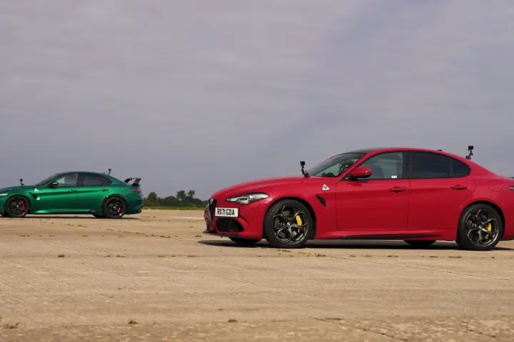 Alfa Romeo Giulia Drag Race [video]