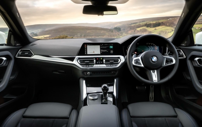 BMW 220i Coupe interior