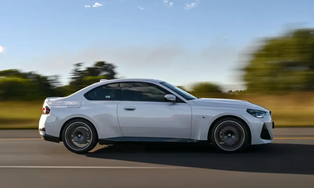BMW 220i Coupe Driven 