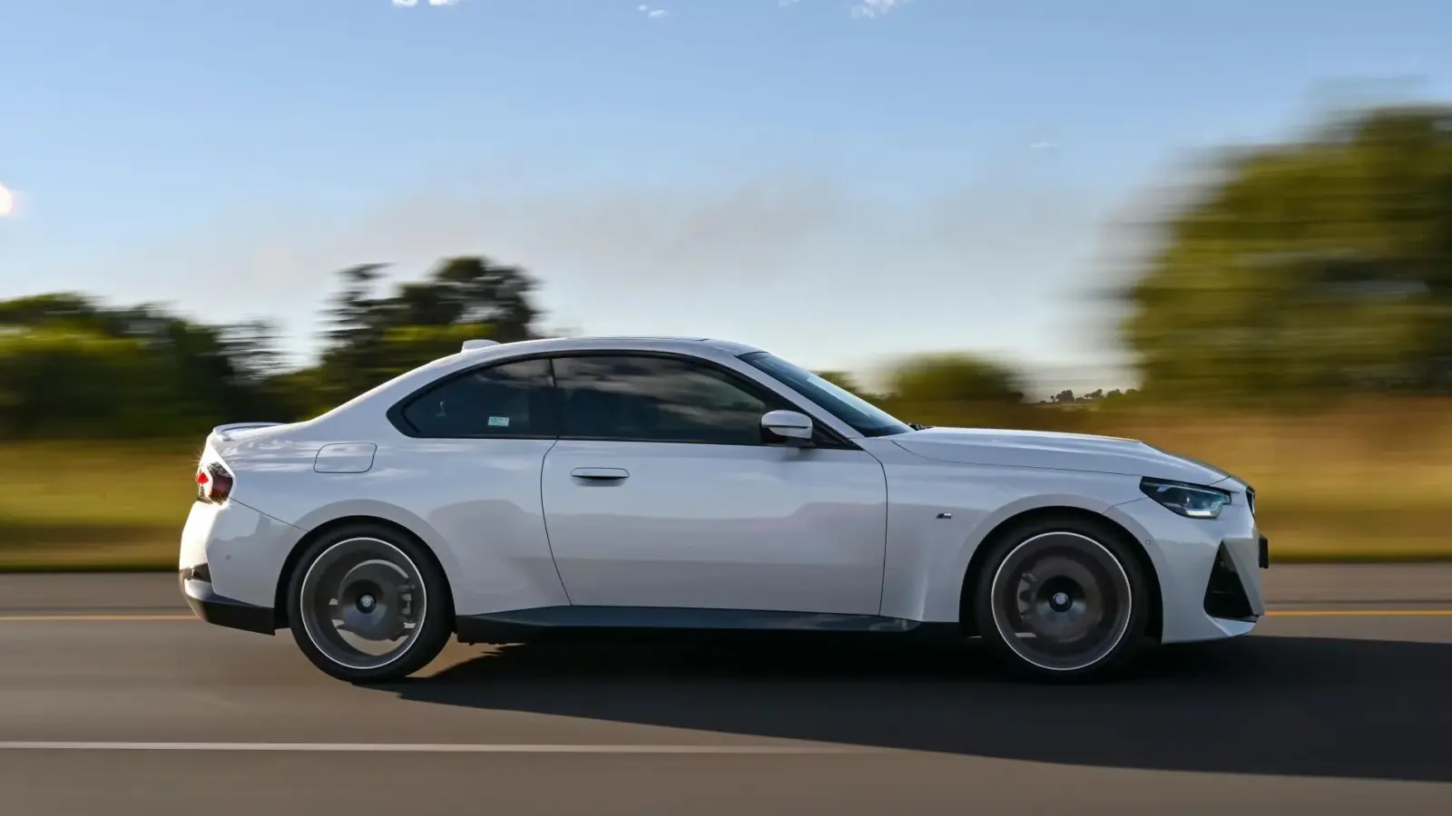 BMW 220i Coupe Driven 