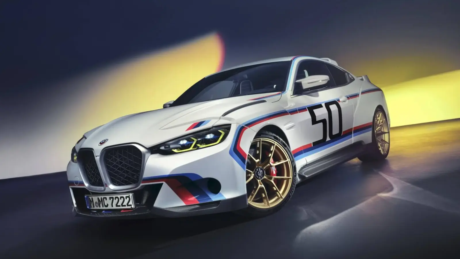 BMW 3.0 CSL Unveiled As Ultimate Anniversary Present
