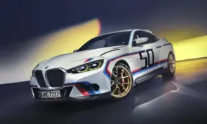 BMW 3.0 CSL Unveiled As Ultimate Anniversary Present