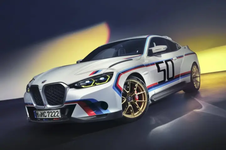 BMW 3.0 CSL Unveiled As Ultimate Anniversary Present