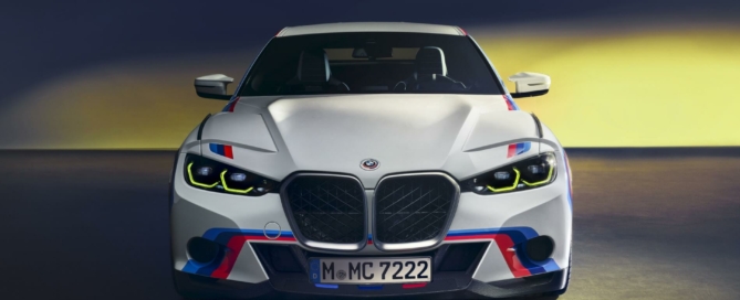 BMW 3.0 CSL front