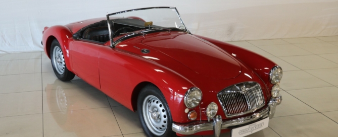 Classic Cars Under The Hammer