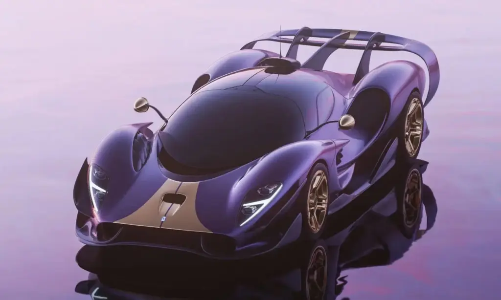 Track-Only De Tomaso P900 Debuts