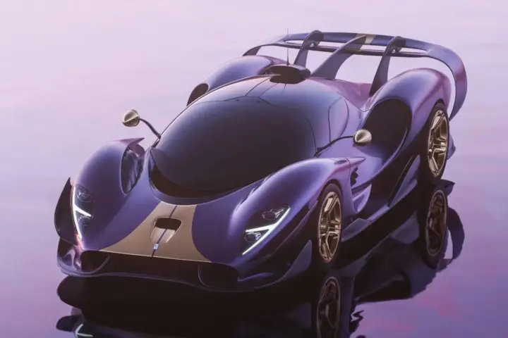 Track-Only De Tomaso P900 Debuts