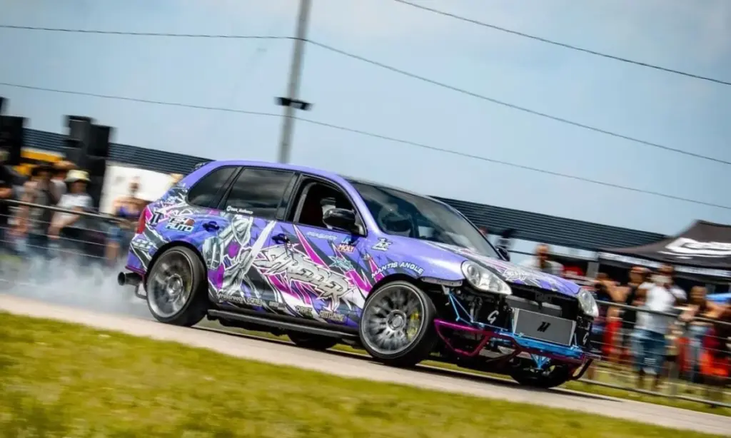 Drift Cayenne Is A One-of-a-Kind [w/video]