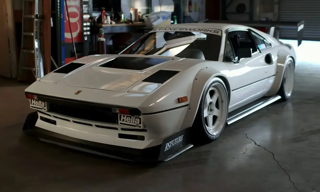 UPDATED: One-off Ferrari 244 GTK [w/video]