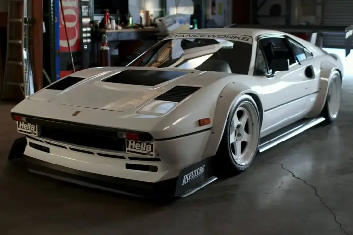 UPDATED: One-off Ferrari 244 GTK [w/video]