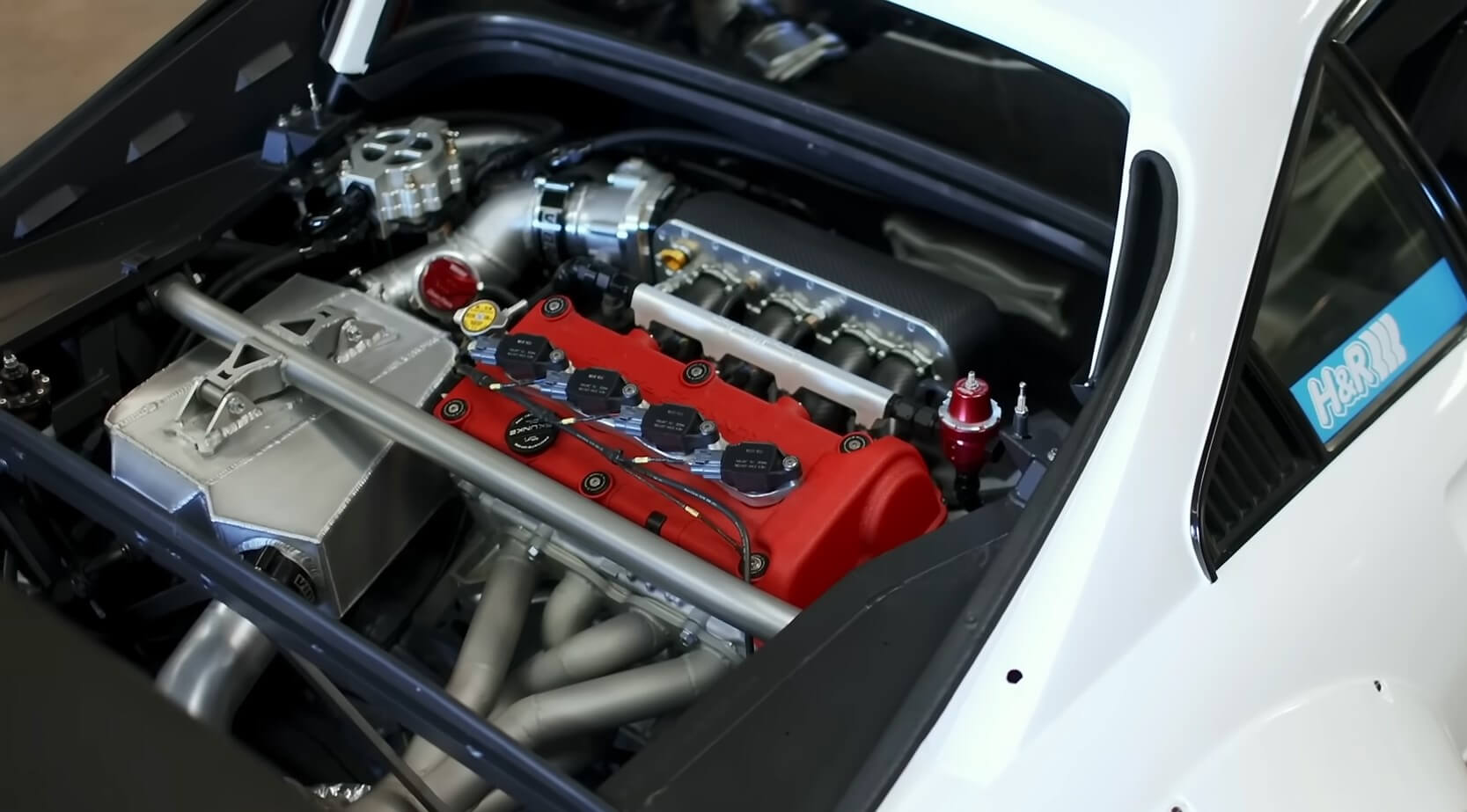 Ferrari 244 GTK engine