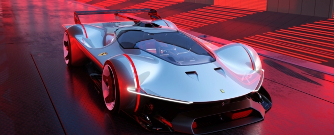 Ferrari Vision Gran Turismo 1