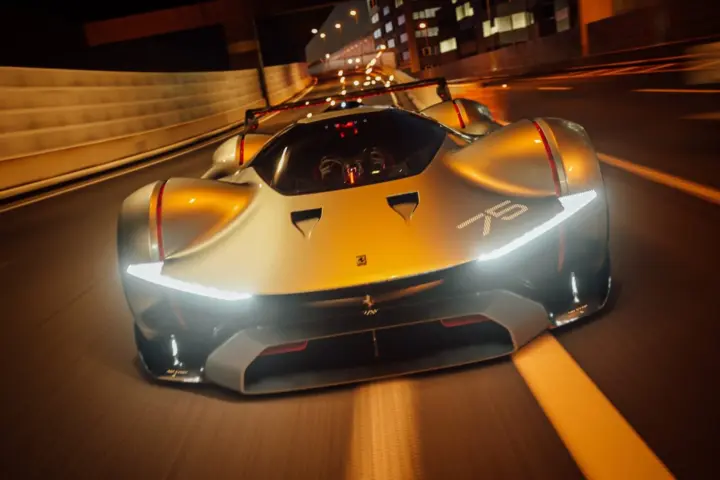 Ferrari Vision Gran Turismo Debuts [w/video]