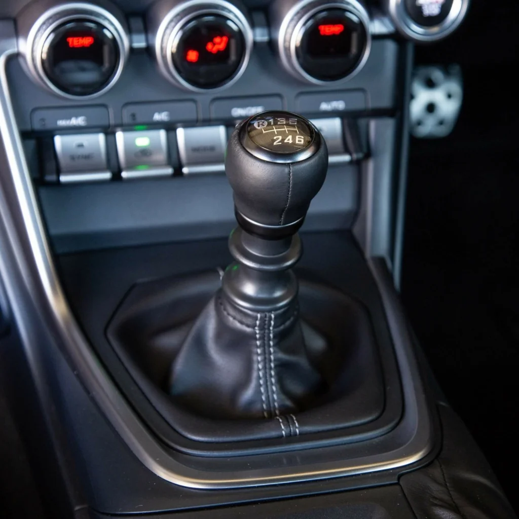 GR86 manual shifter