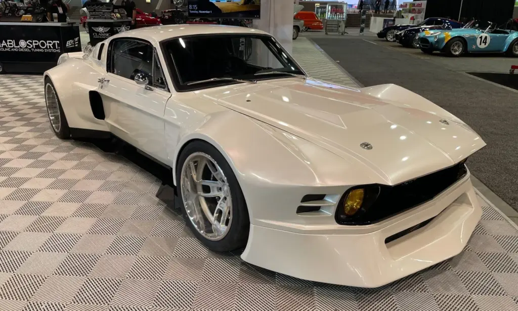 Mid-Engined Mustang Rendering Becomes Reality