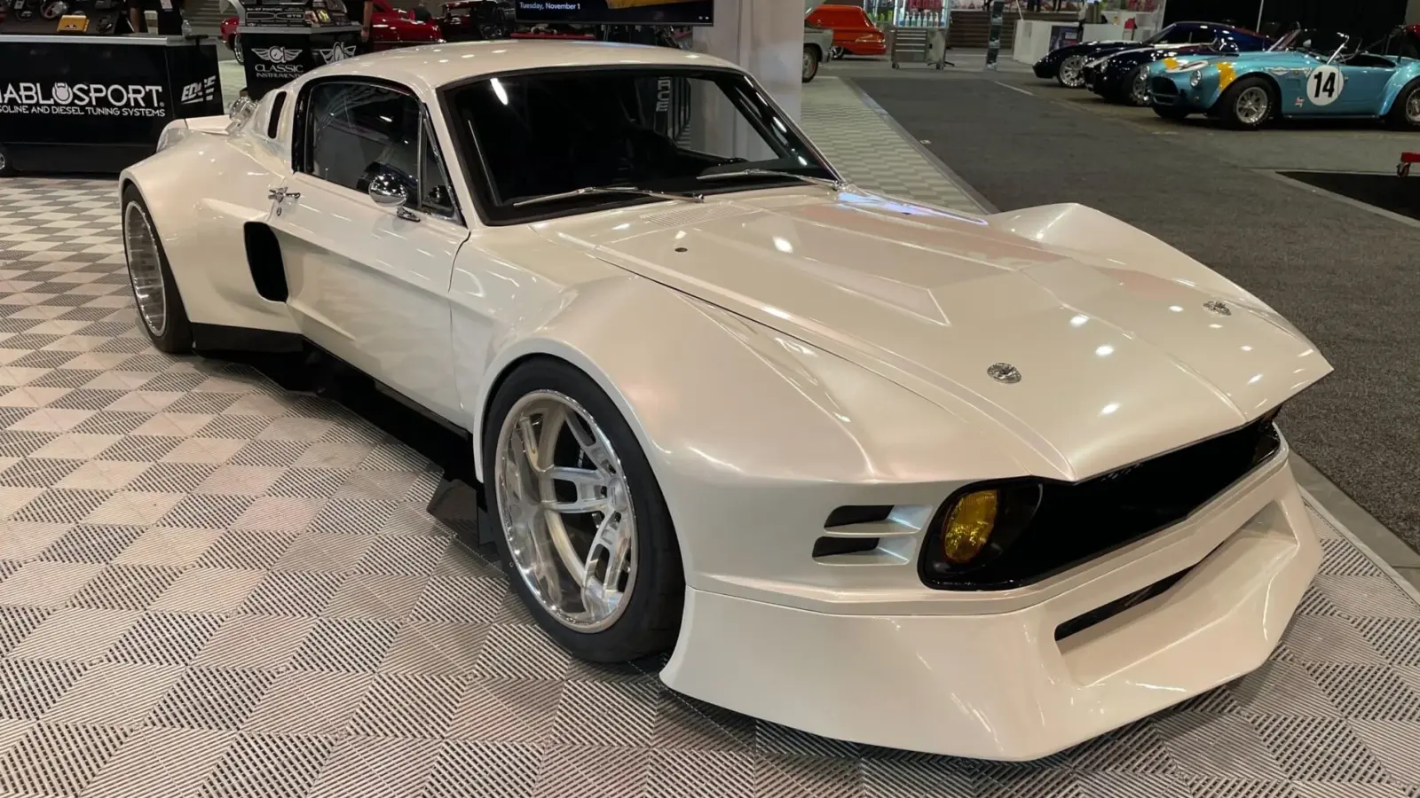 Mid-Engined Mustang Rendering Becomes Reality