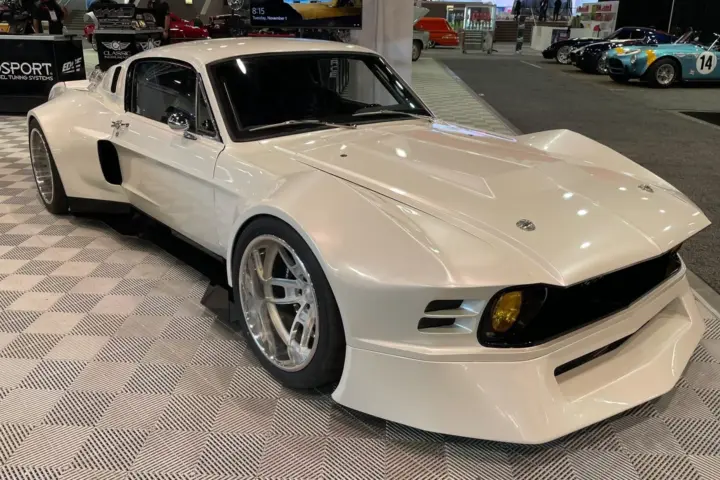 Mid-Engined Mustang Rendering Becomes Reality