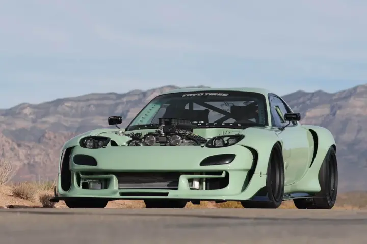 Pagani-Powered Mazda RX-7 [video]
