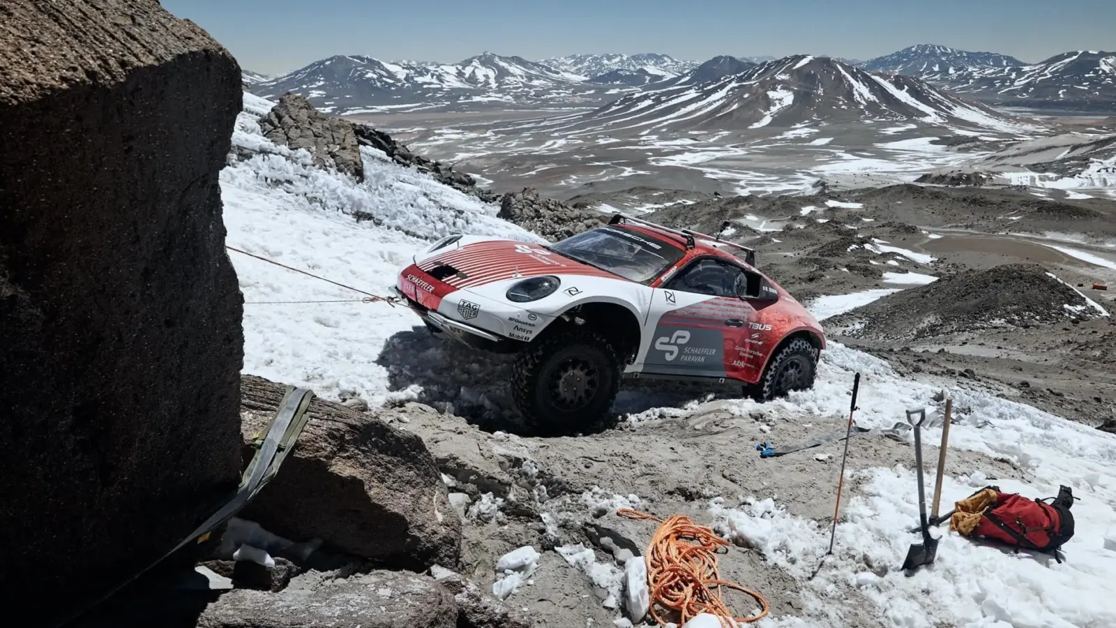 Special Porsche 911 Climbs A Volcano [w/video]