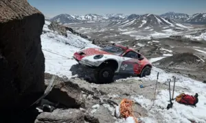 Special Porsche 911 Climbs A Volcano [w/video]
