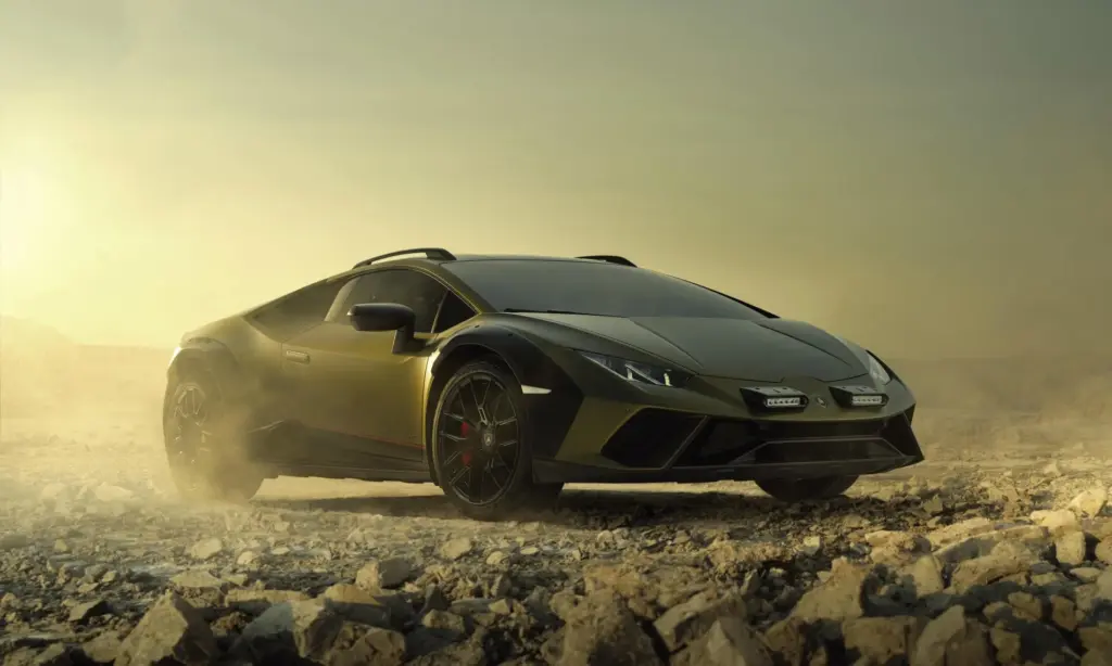 Production Lamborghini Huracan Sterrato Debuts… Finally